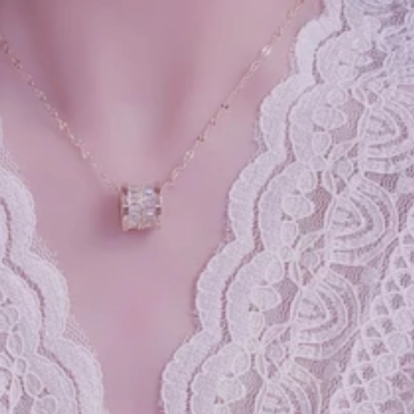 NECKLACE 14K. - Picture 4 of 5